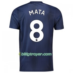 Billige Fotballdrakter Manchester United Mata 8 2018/19 Tredjedraktsett Kortermet